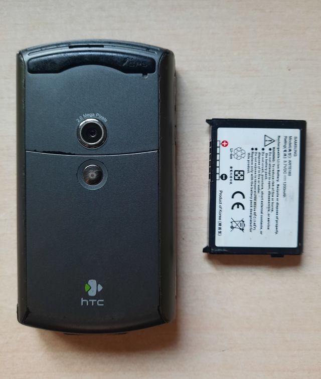 HTC P3300 Navegador GPS de TomTom