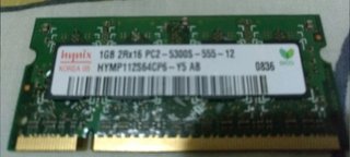 MEMORIA RAM KINGSTON DDR2