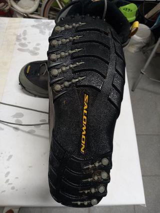 Botas Snow Salomón n. 45