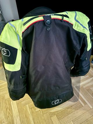 Chaqueta de moto