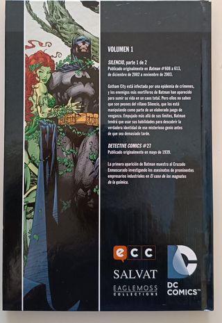 DC Comics: Batman Silencio Parte 1