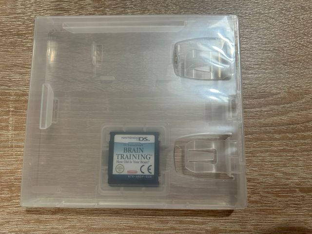 Brain training nintendo 3DS