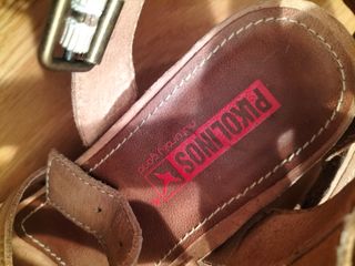 Sandalias pikolinos. Talla 38