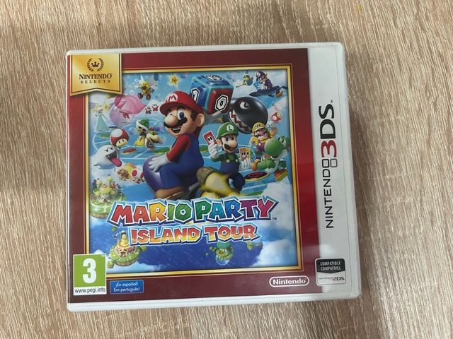 Mario Party Island tour nintendo 3DS