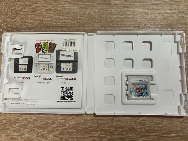 Mario Party Island tour nintendo 3DS