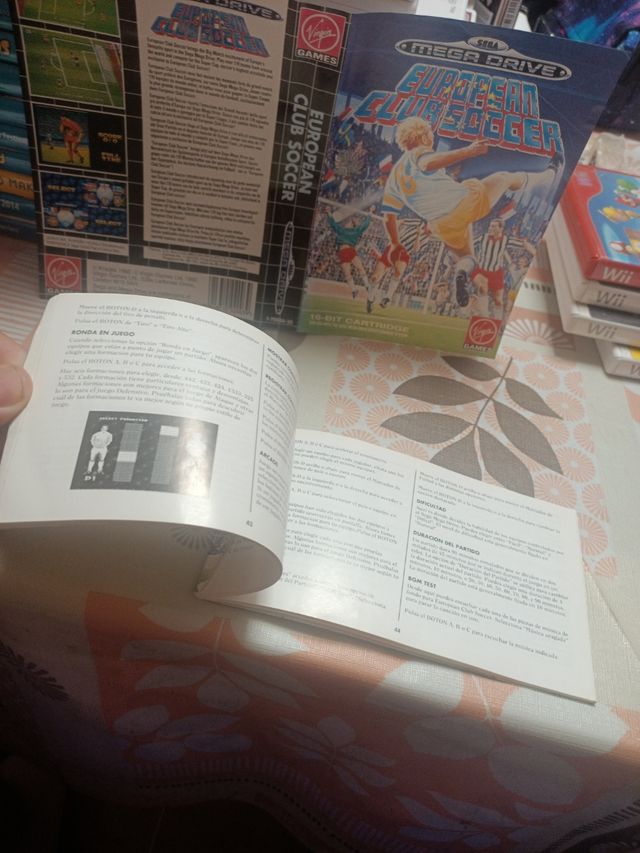 European club soccer mega drive