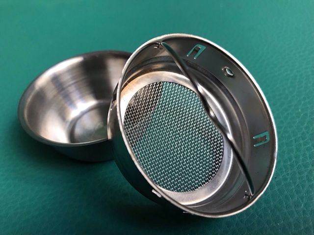 COLADOR ULTRAFINO INOX PARA INFUSIONES Y TÉS