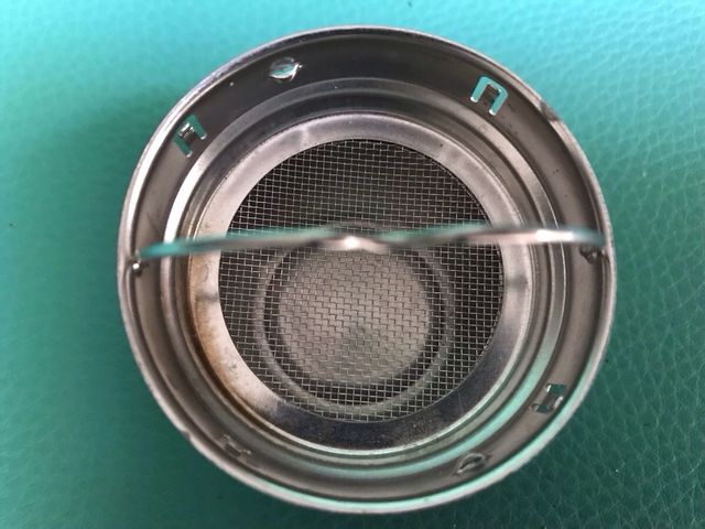 COLADOR ULTRAFINO INOX PARA INFUSIONES Y TÉS