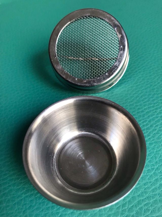 COLADOR ULTRAFINO INOX PARA INFUSIONES Y TÉS