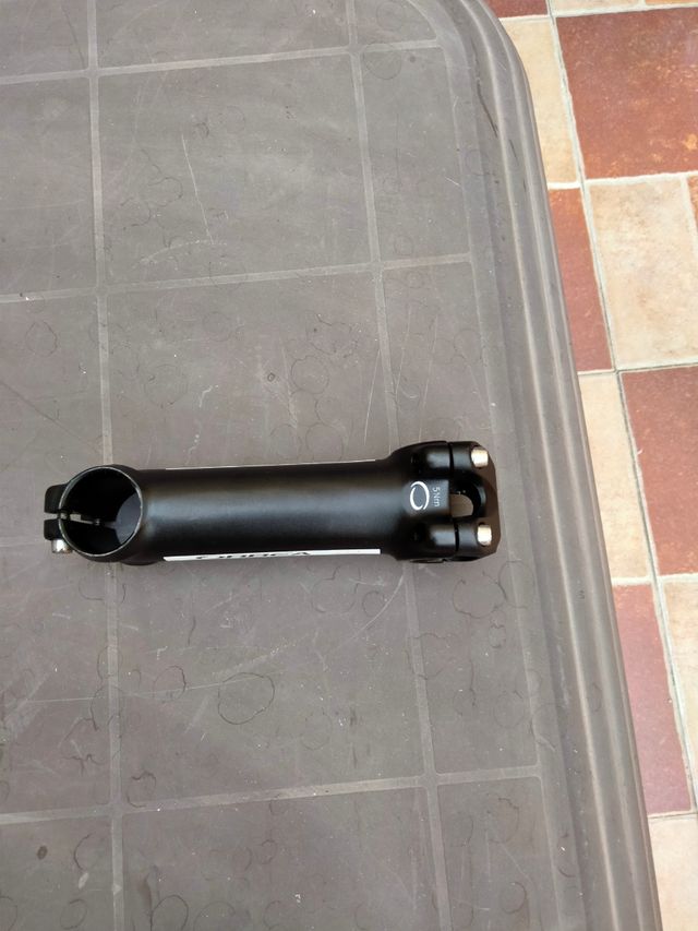 Potencia manillar de aluminio