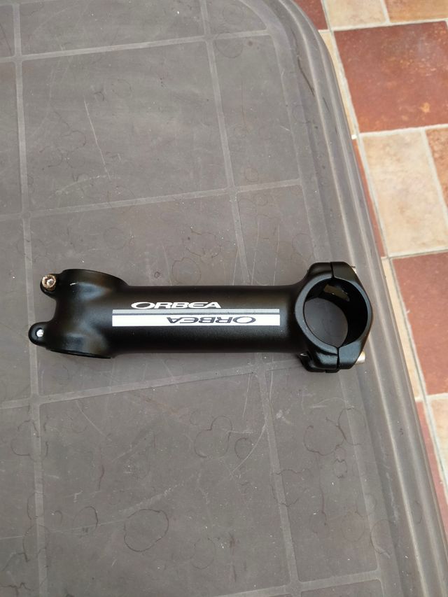 Potencia manillar de aluminio