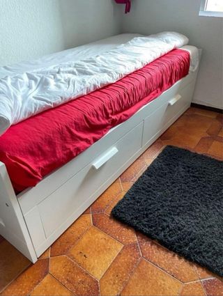 Cama con almacenaje Briones + colchones