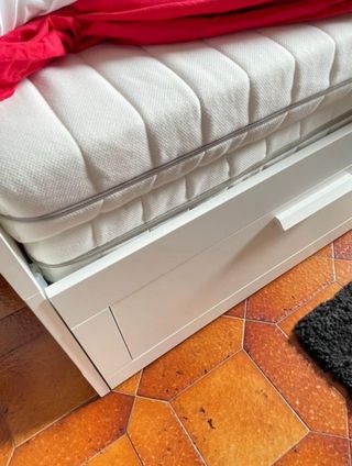 Cama con almacenaje Briones + colchones