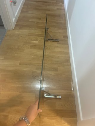Mesa Abatible Cristal