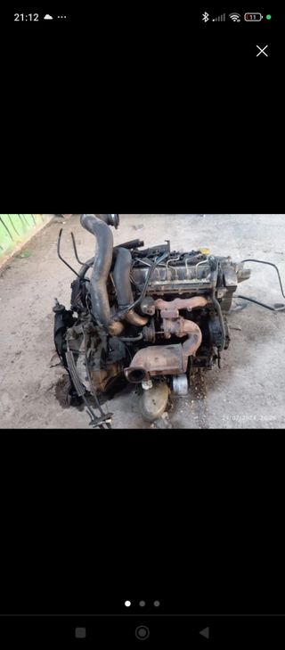 G9UA7 DESPIECE DE MOTOR RENAULT MASTER