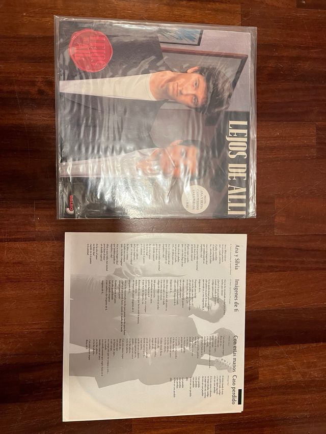 Lejos de Allí - Lejos de Allí (LP 1989)