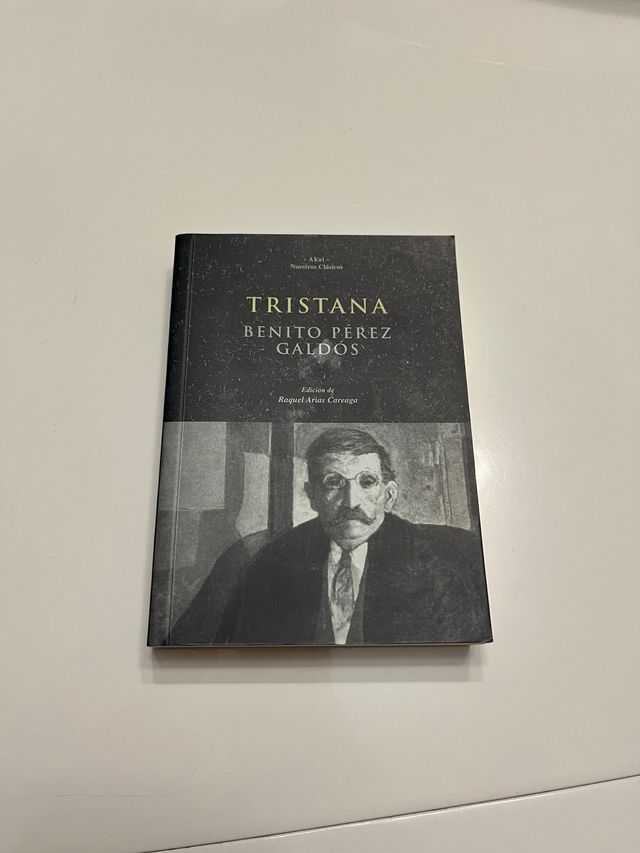 Libro di Tristana Benito Pérez Galdos