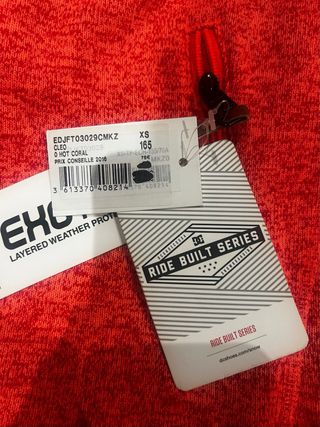 Sudadera mujer DC -WEATHER PROTECTION  XS