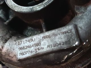 TURBO FORD VOLVO 2.0 TDCI 9662464980 760774