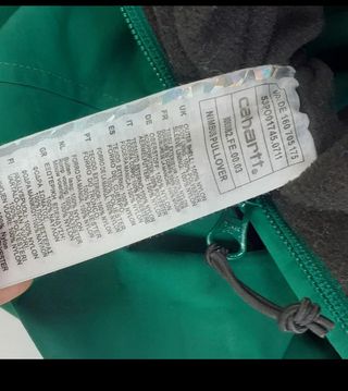 Chaqueta Carhartt Nimbus talla XS