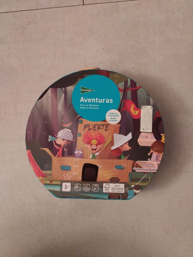 Puzzle aventuras 100 piezas