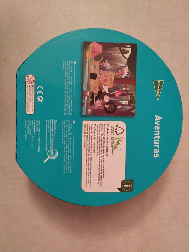 Puzzle aventuras 100 piezas