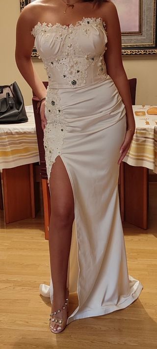 Para bodas vestido