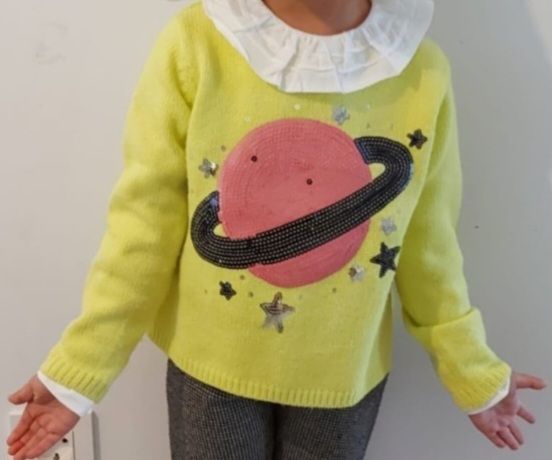 Jesey Zipy 4-5 años