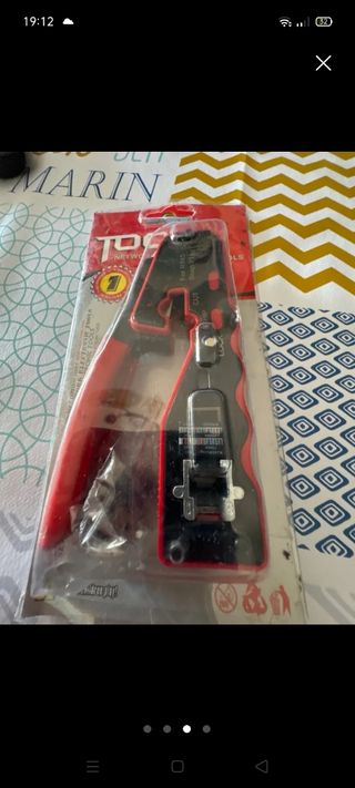 Cripadora para electricistas ay dos