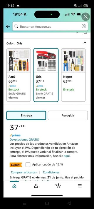 Cripadora para electricistas ay dos