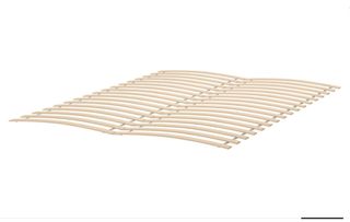 Cama ikea Leirvik con somier
