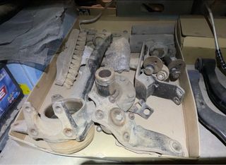 Lote despiece de Toyota land cruiser 90