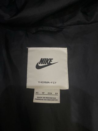 chaqueta nike