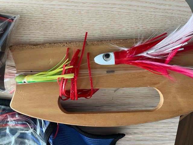 Juego de señuelos currican nuevos