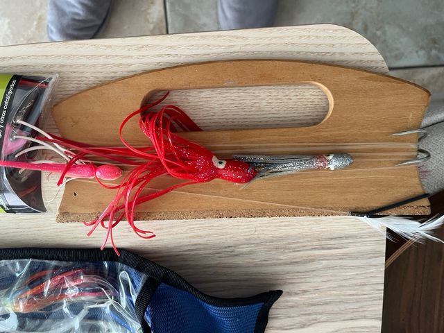 Juego de señuelos currican nuevos