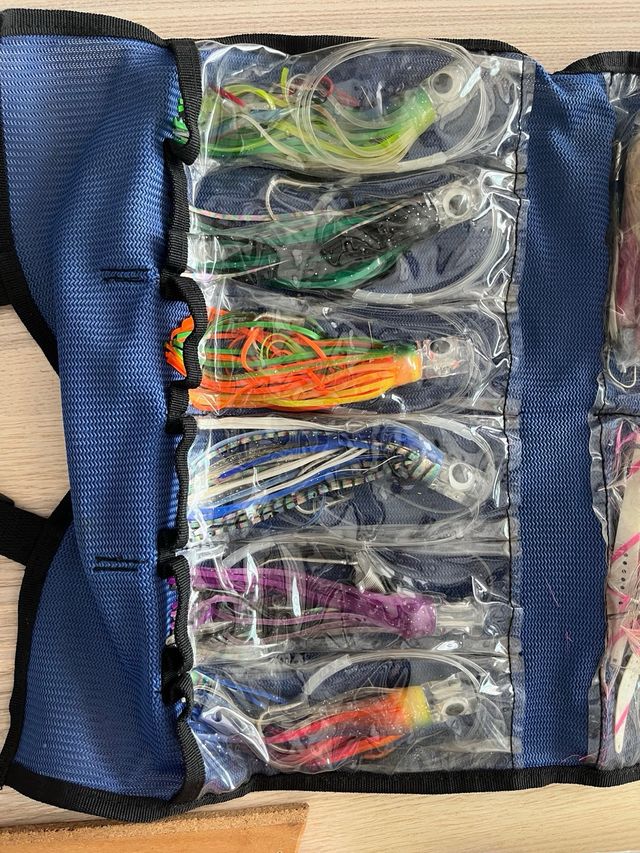 Juego de señuelos currican nuevos