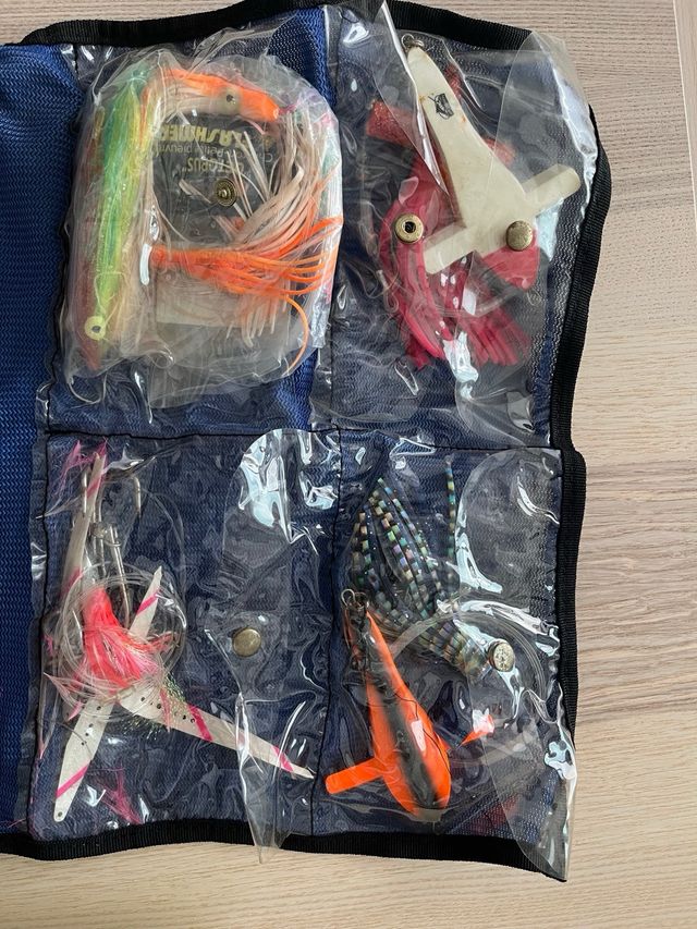 Juego de señuelos currican nuevos