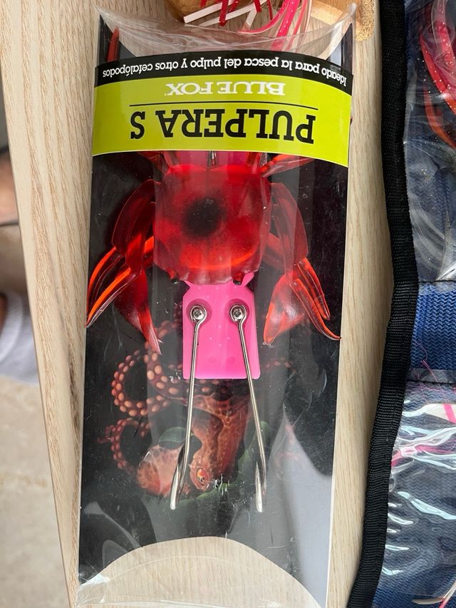 Juego de señuelos currican nuevos