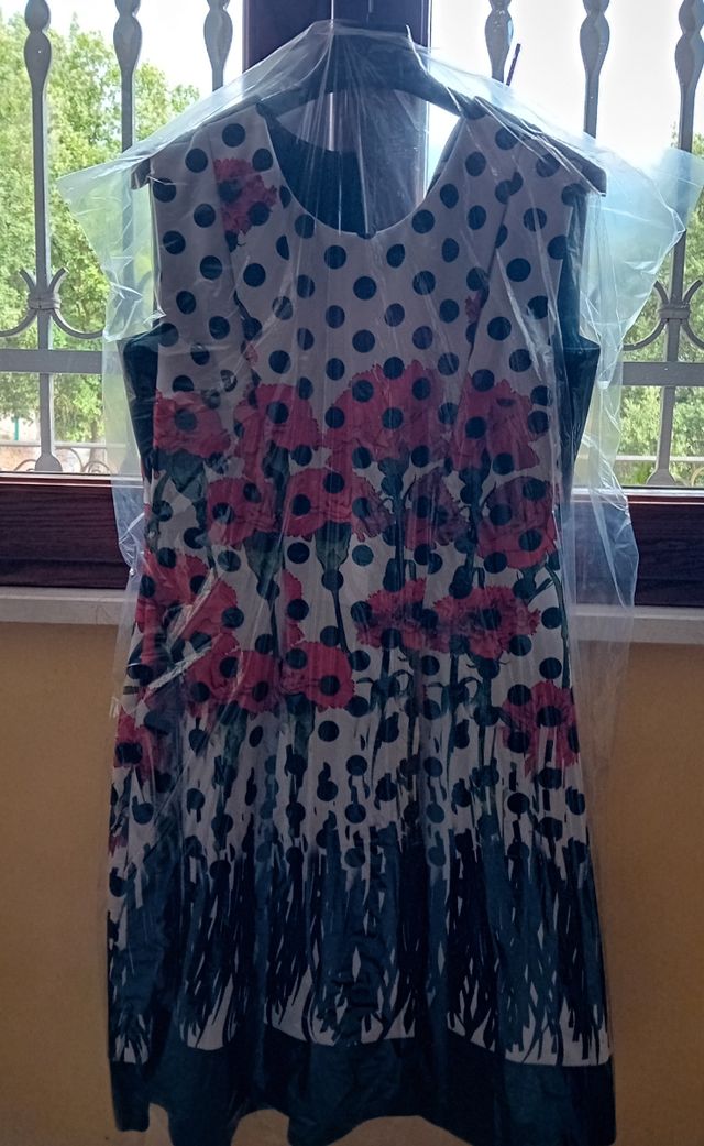 Abito stile impero blugaya tg46