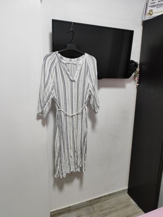 Camisola playa semilarga maternity