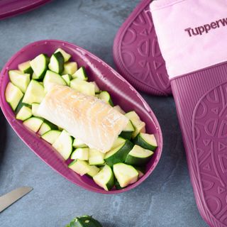 Arrocera y tortilla maker de tupperware