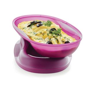 Arrocera y tortilla maker de tupperware