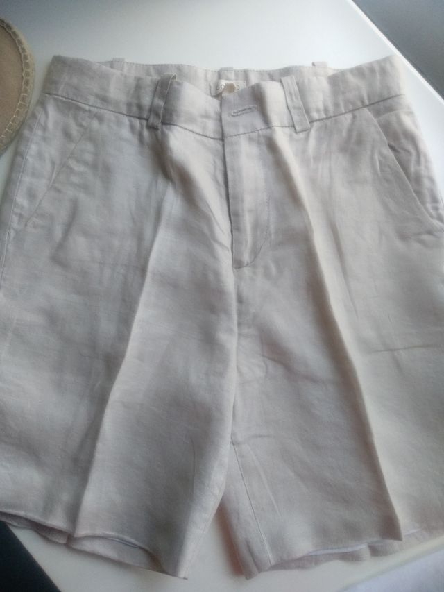 Bermudas lino