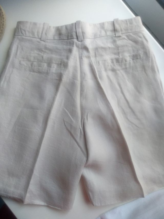 Bermudas lino