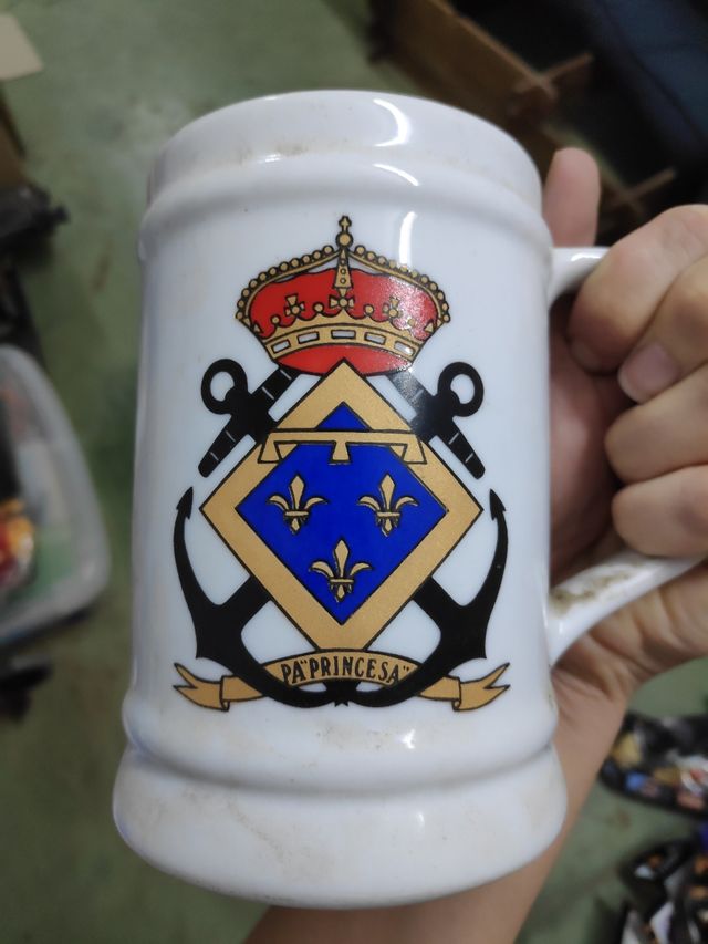 Jarra militar princesa