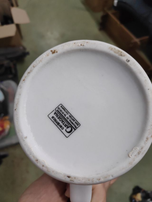 Jarra militar princesa