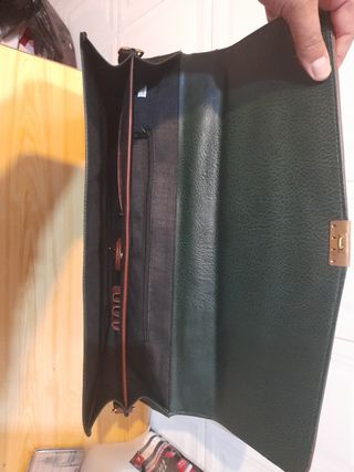 maletin carpeta de ejecutivo de piel 