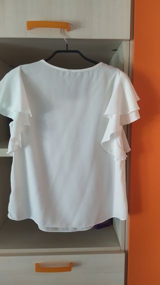Top blusa Stradivarius