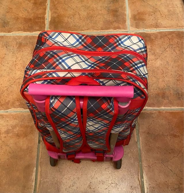 Mochila con ruedas Pepe Jeans