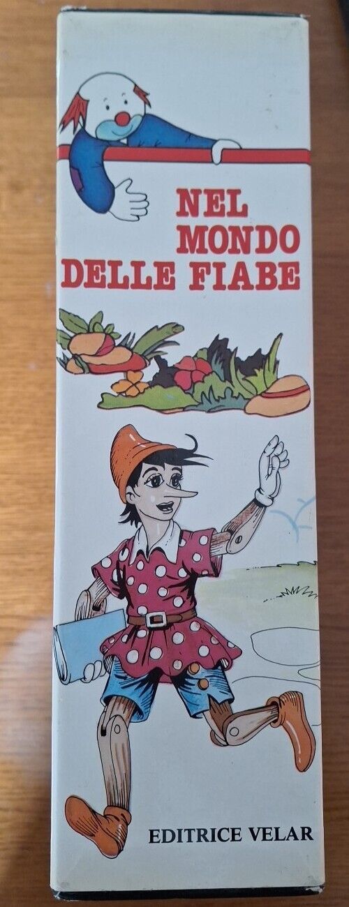Nel Mondo Delle Fiabe Editrice Velar 4 Volumi 1984